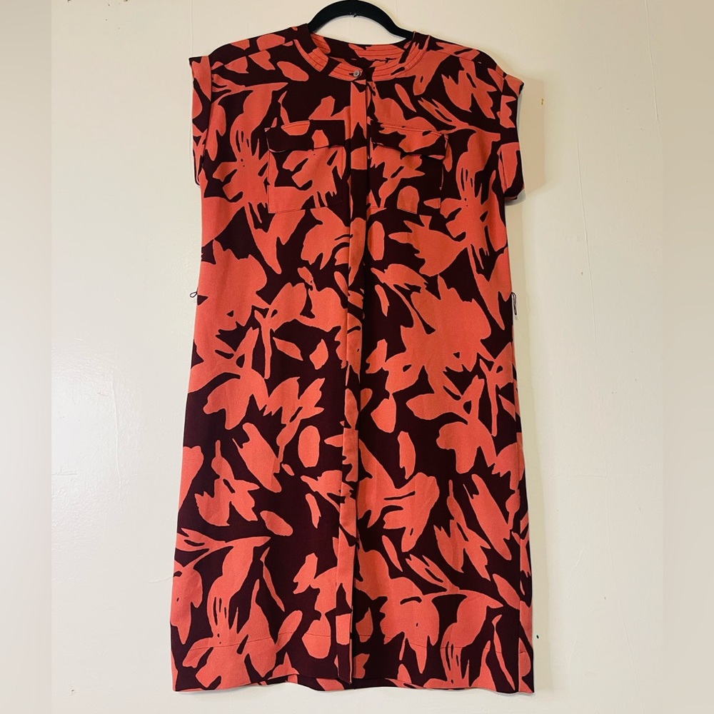 LOFT Vibrant Mini Dress